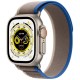 Ремінець Hoco WA14 Original series Apple watch (42/44/45/49mm) Blue with Gray