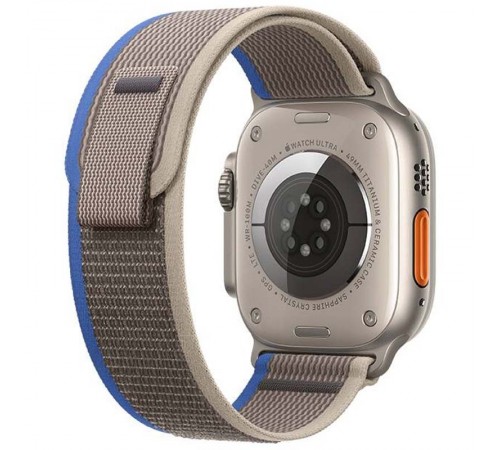 Ремінець Hoco WA14 Original series Apple watch (42/44/45/49mm) Blue with Gray Ремінець Hoco WA14 Original series Apple watch (42/44/45/49mm) Blue with Gray
