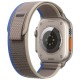Ремінець Hoco WA14 Original series Apple watch (42/44/45/49mm) Blue with Gray