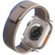 Ремінець Hoco WA14 Original series Apple watch (42/44/45/49mm) Blue with Gray