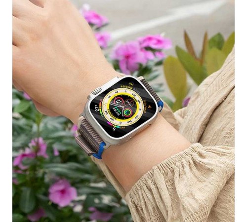 Ремінець Hoco WA14 Original series Apple watch (42/44/45/49mm) Blue with Gray Ремінець Hoco WA14 Original series Apple watch (42/44/45/49mm) Blue with Gray