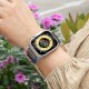 Ремінець Hoco WA14 Original series Apple watch (42/44/45/49mm) Blue with Gray