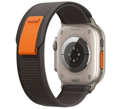 Ремінець Hoco WA14 Original series Apple watch (38/40/41mm) Black with Gray Ремінець Hoco WA14 Original series Apple watch (38/40/41mm) Black with Gray