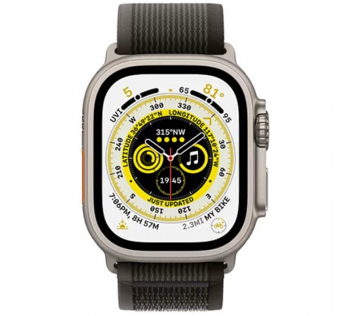 Ремінець Hoco WA14 Original series Apple watch (38/40/41mm) Black with Gray Ремінець Hoco WA14 Original series Apple watch (38/40/41mm) Black with Gray