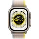Ремінець Hoco WA14 Original series Apple watch (38/40/41mm) Yellow with White