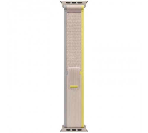 Ремінець Hoco WA14 Original series Apple watch (38/40/41mm) Yellow with White Ремінець Hoco WA14 Original series Apple watch (38/40/41mm) Yellow with White