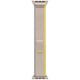 Ремінець Hoco WA14 Original series Apple watch (38/40/41mm) Yellow with White