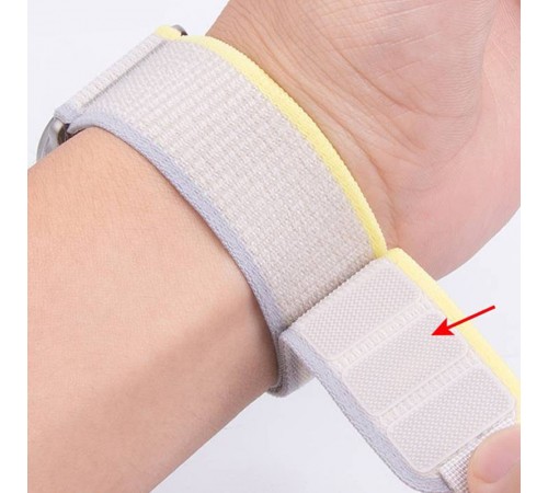 Ремінець Hoco WA14 Original series Apple watch (38/40/41mm) Yellow with White Ремінець Hoco WA14 Original series Apple watch (38/40/41mm) Yellow with White