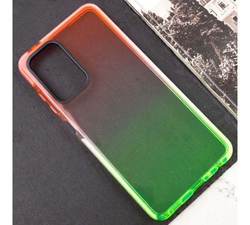 Чохол TPU+PC Sunny Gradient для Xiaomi Redmi Note 10 Pro / 10 Pro Max Рожевий / Салатовий Чохол TPU+PC Sunny Gradient для Xiaomi Redmi Note 10 Pro / 10 Pro Max Рожевий / Салатовий