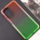 Чохол TPU+PC Sunny Gradient для Xiaomi Redmi Note 10 Pro / 10 Pro Max Рожевий / Салатовий