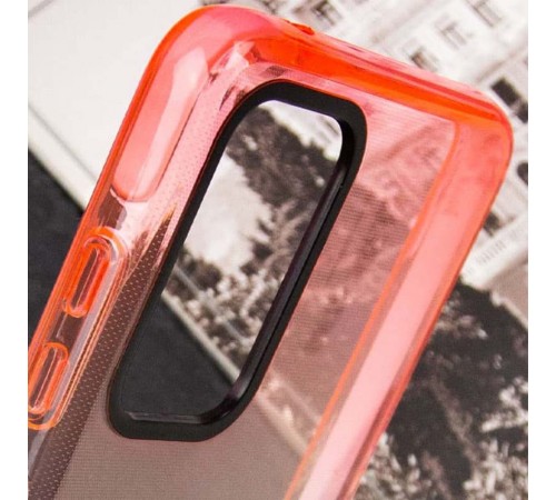Чохол TPU+PC Sunny Gradient для Xiaomi Redmi Note 10 Pro / 10 Pro Max Рожевий / Салатовий Чохол TPU+PC Sunny Gradient для Xiaomi Redmi Note 10 Pro / 10 Pro Max Рожевий / Салатовий