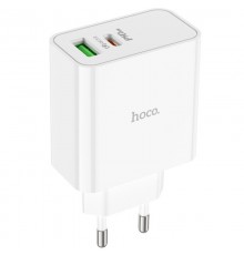 МЗП Hoco C113A Awesome PD65W (1USB-A/1C) White