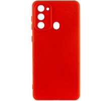 Чохол Silicone Cover Lakshmi Full Camera (A) для Tecno Spark Go 2022 (KG5m) Червоний / Red