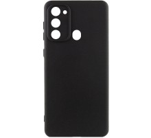 Чохол Silicone Cover Lakshmi Full Camera (A) для Tecno Spark Go 2022 (KG5m) Чорний / Black