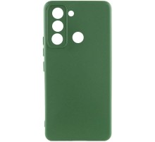 Чохол Silicone Cover Lakshmi Full Camera (A) для TECNO Pop 5 LTE Зелений / Dark green