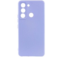 Чохол Silicone Cover Lakshmi Full Camera (A) для TECNO Pop 5 LTE Бузковий / Dasheen