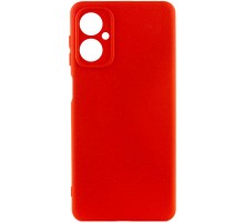 Чохол Silicone Cover Lakshmi Full Camera (A) для TECNO Spark 9 Pro (KH7n) Червоний / Red