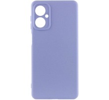 Чохол Silicone Cover Lakshmi Full Camera (A) для TECNO Spark 9 Pro (KH7n) Бузковий / Dasheen