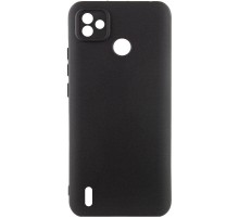 Чохол Silicone Cover Lakshmi Full Camera (A) для TECNO POP 5 Чорний / Black
