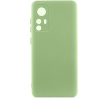 Чохол Silicone Cover Lakshmi Full Camera (A) для Xiaomi Redmi Note 12S Зелений / Pistachio