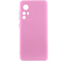 Чохол Silicone Cover Lakshmi Full Camera (A) для Xiaomi Redmi Note 12S Рожевий / Pink