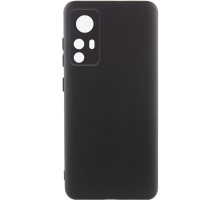 Чохол Silicone Cover Lakshmi Full Camera (A) для Xiaomi Redmi Note 12S Чорний / Black