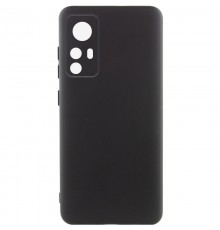 Чохол Silicone Cover Lakshmi Full Camera (A) для Xiaomi Redmi Note 12S Чорний / Black