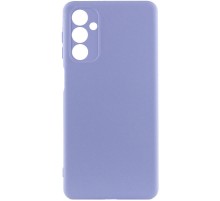 Чохол Silicone Cover Lakshmi Full Camera (A) для Samsung Galaxy M54 5G Бузковий / Dasheen