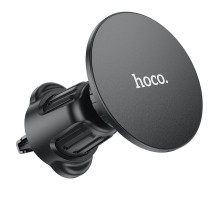 Автотримач Hoco H12 Fine jade ring (air outlet) Black
