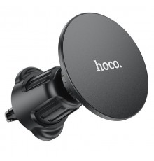 Автотримач Hoco H12 Fine jade ring (air outlet) Black