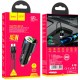 АЗП Hoco NZ6 PD45W (2Type-C/1USB) + Type-C to Lightning Black