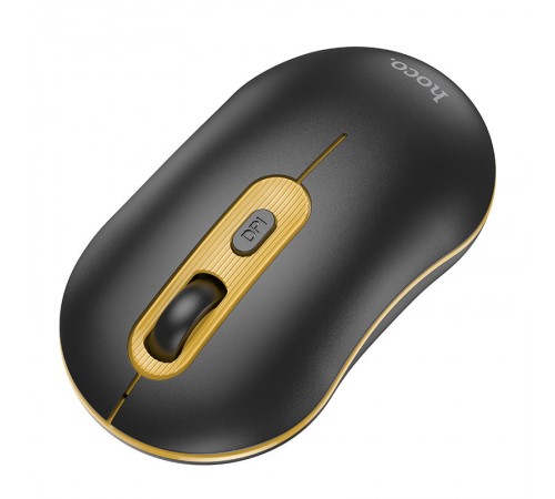 Миша Hoco GM21 Platinum Black Yellow Миша Hoco GM21 Platinum Black Yellow