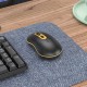 Миша Hoco GM21 Platinum Black Yellow