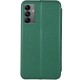 Шкіряний чохол-книжка Classy для Samsung Galaxy A24 4G Зелений