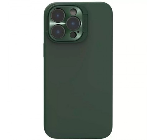 Чохол Silicone Nillkin LensWing Magnetic для Apple iPhone 14 Pro (6.1") Зелений / Green Чохол Silicone Nillkin LensWing Magnetic для Apple iPhone 14 Pro (6.1") Зелений / Green