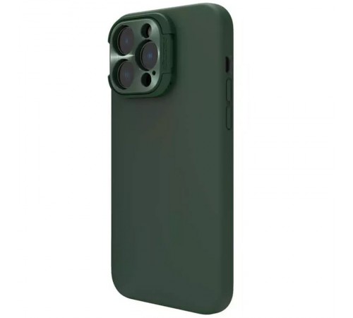 Чохол Silicone Nillkin LensWing Magnetic для Apple iPhone 14 Pro (6.1") Зелений / Green Чохол Silicone Nillkin LensWing Magnetic для Apple iPhone 14 Pro (6.1") Зелений / Green