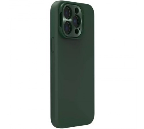 Чохол Silicone Nillkin LensWing Magnetic для Apple iPhone 14 Pro (6.1") Зелений / Green Чохол Silicone Nillkin LensWing Magnetic для Apple iPhone 14 Pro (6.1") Зелений / Green