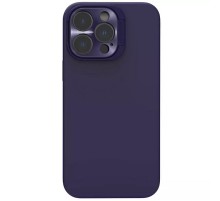 Чохол Silicone Nillkin LensWing Magnetic для Apple iPhone 14 Pro (6.1") Фіолетовий / Deep Purple