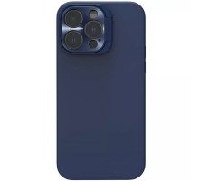 Чохол Silicone Nillkin LensWing Magnetic для Apple iPhone 14 Pro Max (6.7") Синій / Blue