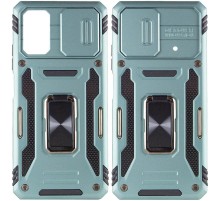 Ударостійкий чохол Camshield Army Ring для Xiaomi Poco X5 Pro 5G / Note 12 Pro 5G Зелений / Light Green