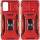 Ударостійкий чохол Camshield Army Ring для Xiaomi Poco X5 Pro 5G / Note 12 Pro 5G Червоний / Red