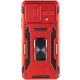 Ударостійкий чохол Camshield Army Ring для Xiaomi Poco X5 Pro 5G / Note 12 Pro 5G Червоний / Red