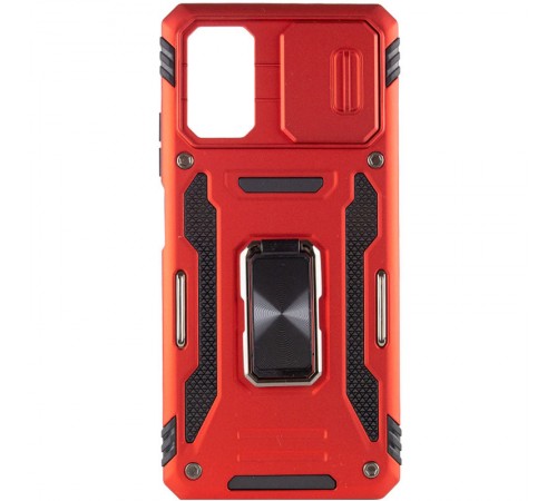 Ударостійкий чохол Camshield Army Ring для Xiaomi Poco X5 Pro 5G / Note 12 Pro 5G Червоний / Red Ударостійкий чохол Camshield Army Ring для Xiaomi Poco X5 Pro 5G / Note 12 Pro 5G Червоний / Red