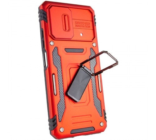 Ударостійкий чохол Camshield Army Ring для Xiaomi Poco X5 Pro 5G / Note 12 Pro 5G Червоний / Red Ударостійкий чохол Camshield Army Ring для Xiaomi Poco X5 Pro 5G / Note 12 Pro 5G Червоний / Red