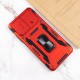 Ударостійкий чохол Camshield Army Ring для Xiaomi Poco X5 Pro 5G / Note 12 Pro 5G Червоний / Red