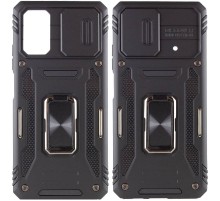 Ударостійкий чохол Camshield Army Ring для Xiaomi Poco X5 5G / Note 12 5G Чорний / Black