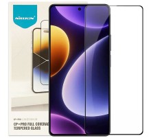 Захисне скло Nillkin (CP+PRO) для Xiaomi Redmi K60 / K60 Pro / K60E / Poco F5 Pro Чорний