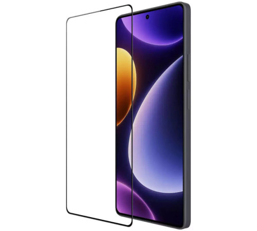 Захисне скло Nillkin (CP+PRO) для Xiaomi Redmi K60 / K60 Pro / K60E / Poco F5 Pro Чорний