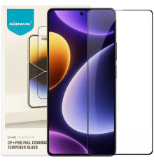 Захисне скло Nillkin (CP+PRO) для Xiaomi Redmi K60 / K60 Pro / K60E / Poco F5 Pro Чорний