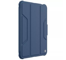 Чохол-книжка Nillkin Bumper Pro для Apple iPad 10.9" (2022-24) / 11" (A16) 2025 Sapphire blue